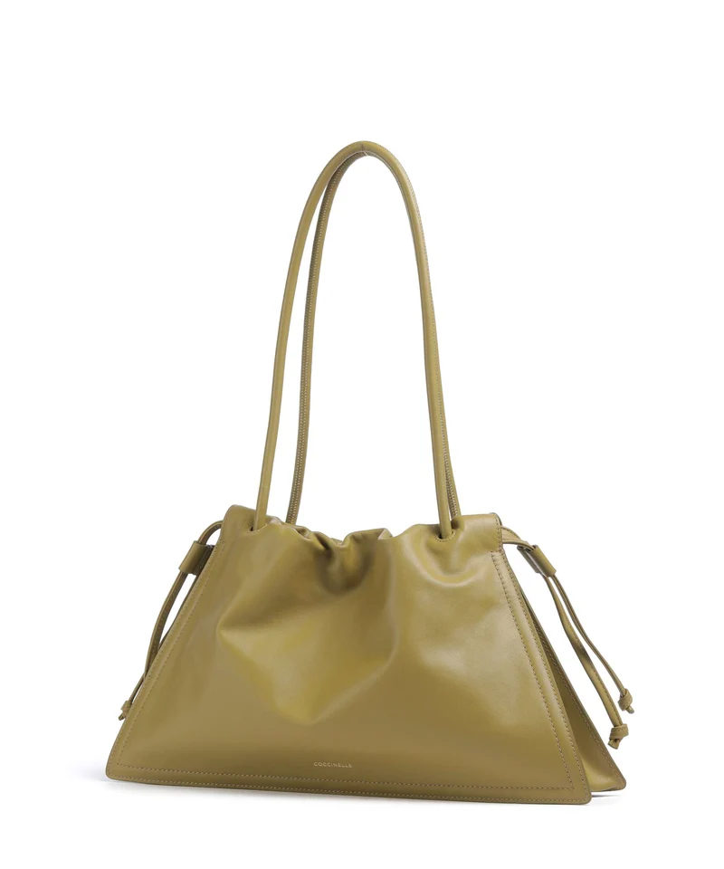 Coccinelle Dulse Bucket Handtasche seagrass