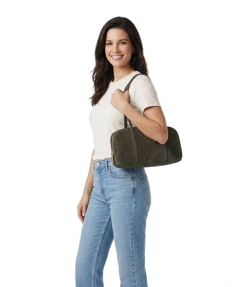 Ted Baker Ammari Schultertasche dark green
