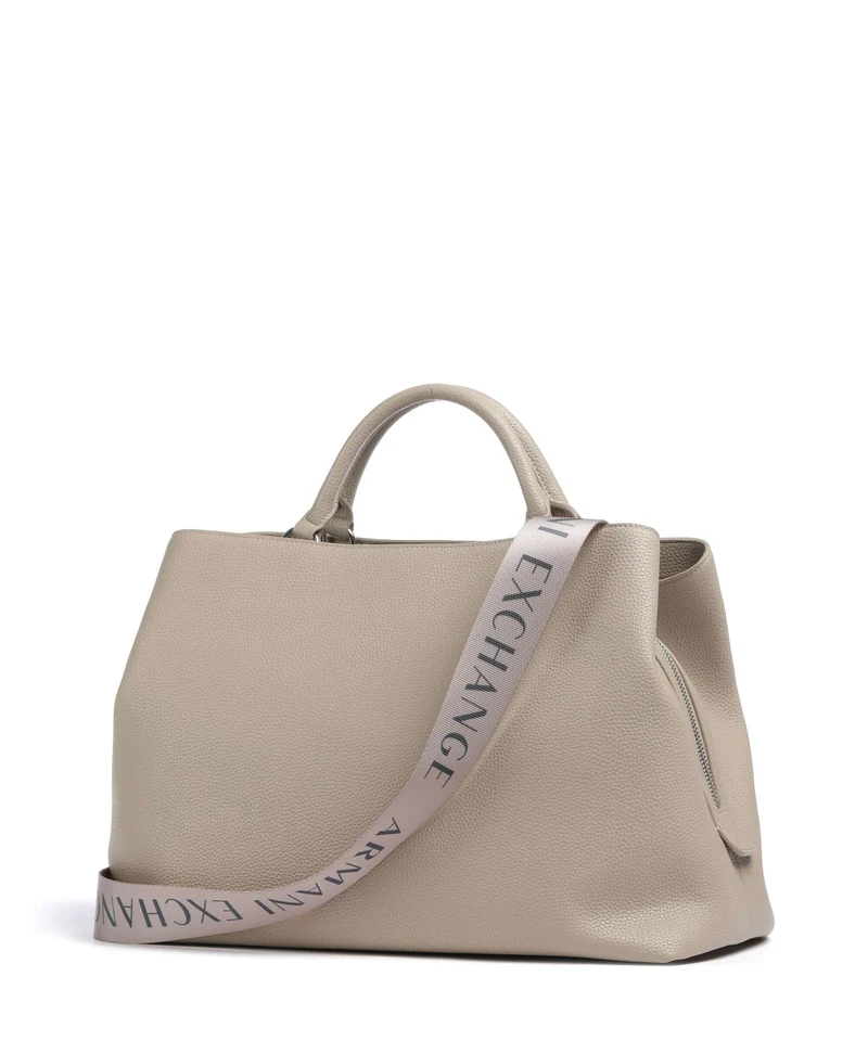 Armani Exchange Nicole L Handtasche sand