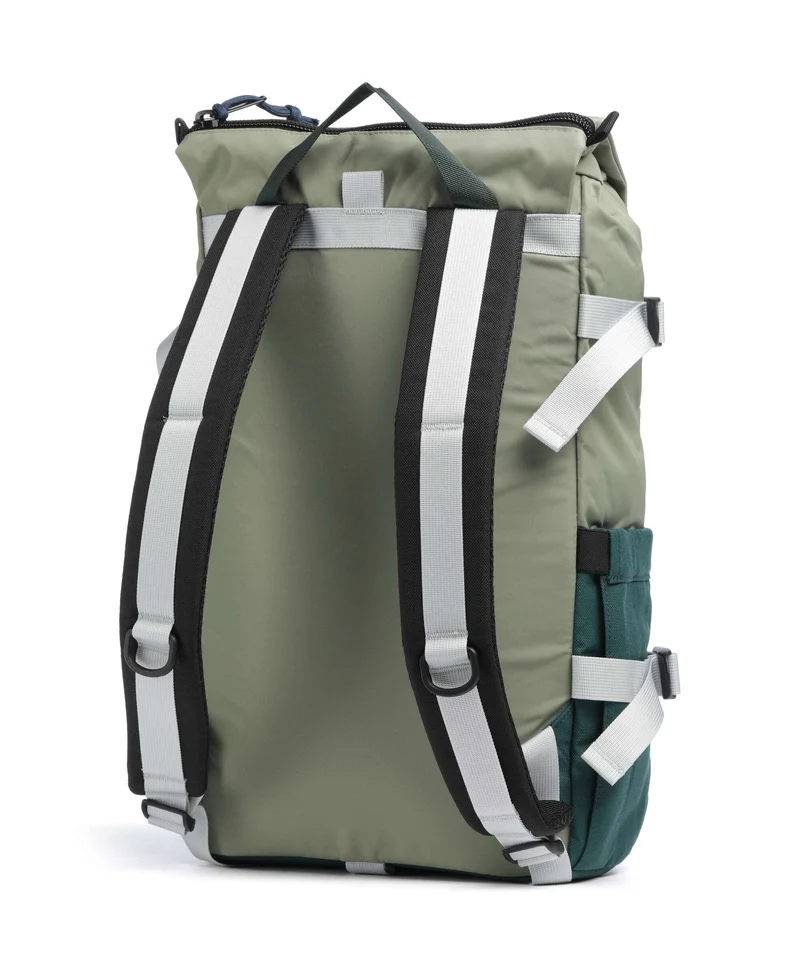 Topo Designs Rover Classic Rucksack oil green/dark pine