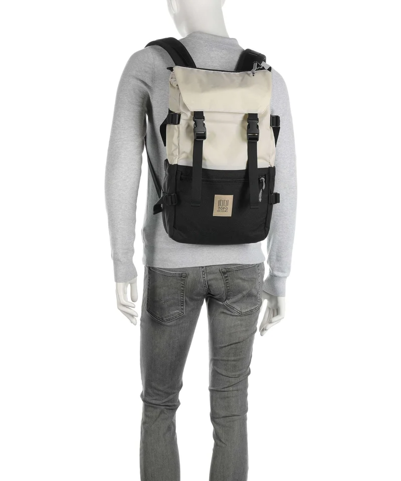 Topo Designs Rover Classic Rucksack oil green/dark pine