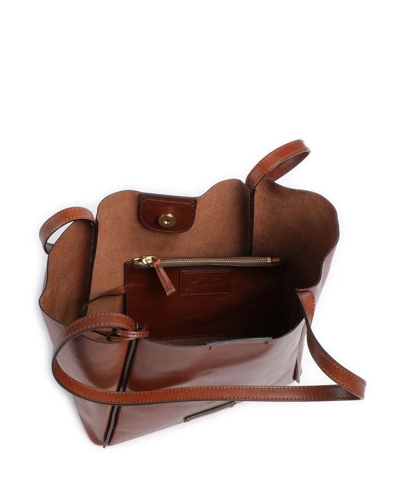 The Bridge Icons Shopper marrone