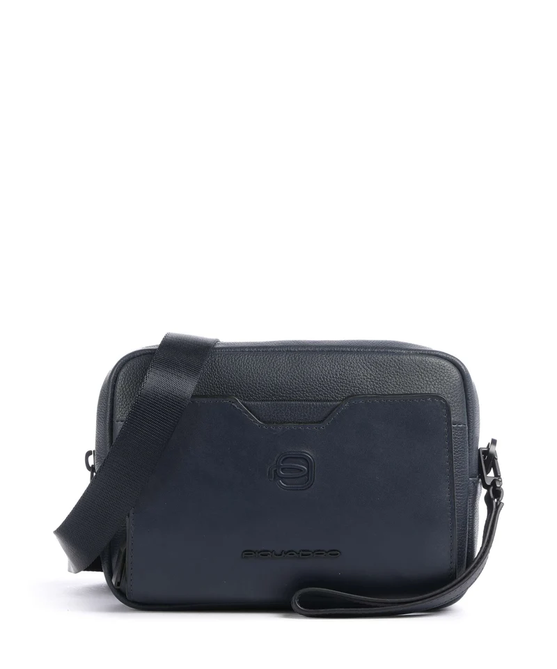 Piquadro Ael Umhängetasche blue