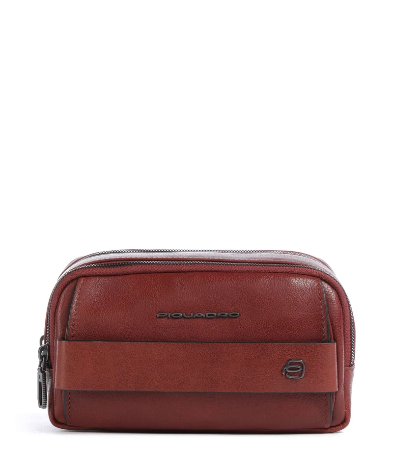 Piquadro Solm Handgelenktasche cuoio