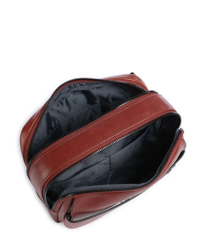 Piquadro Solm Handgelenktasche cuoio