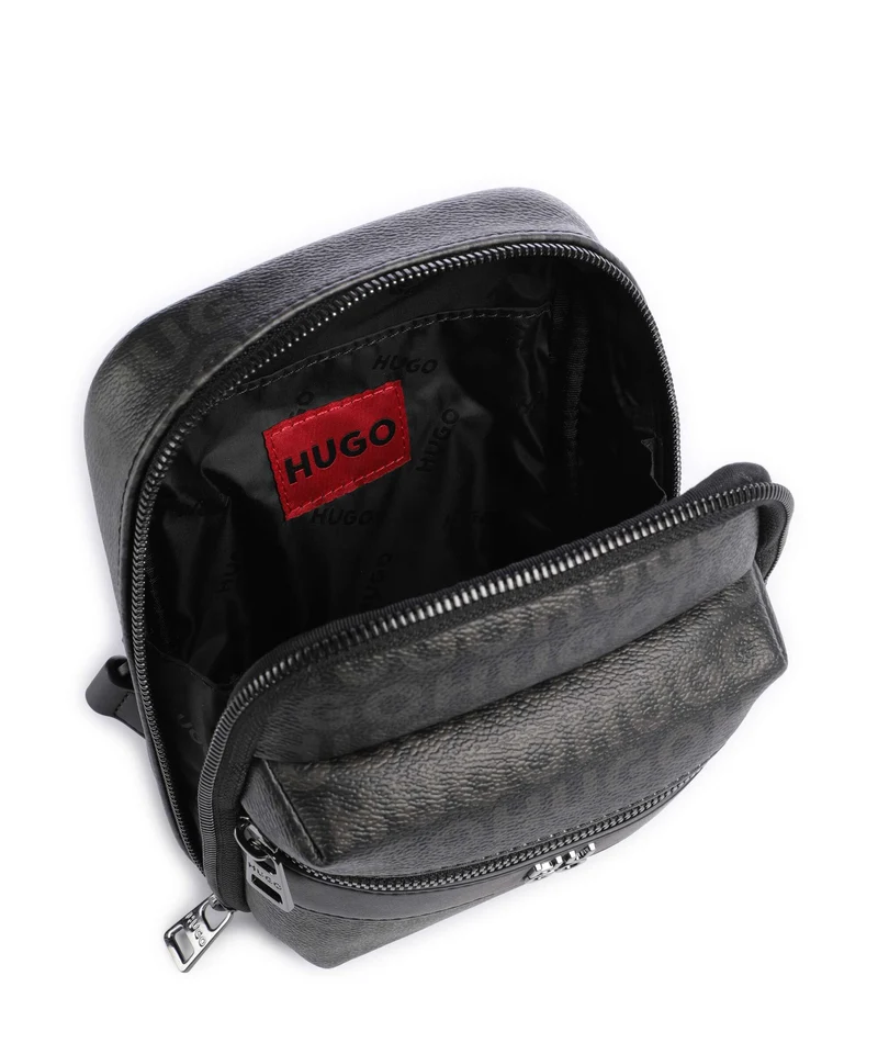 Hugo Quantic Slingbag black