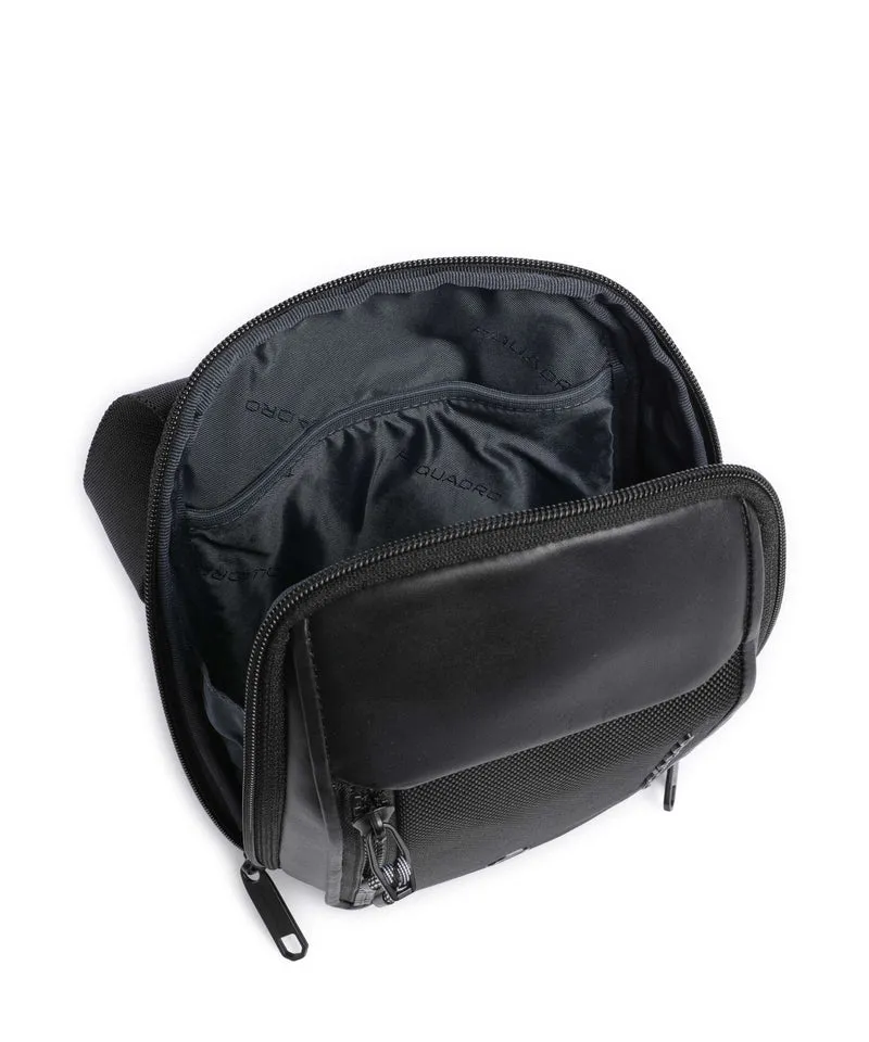 Piquadro Lyss Umhängetasche black
