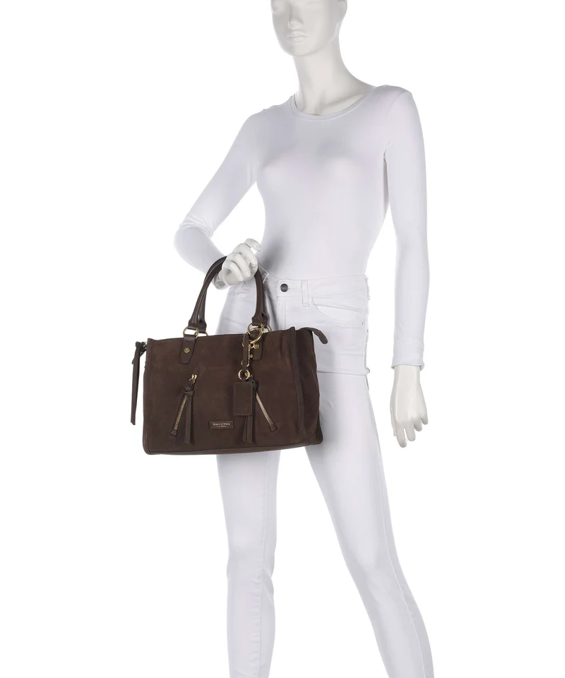 Marc O'Polo Phili M Handtasche coffee brown