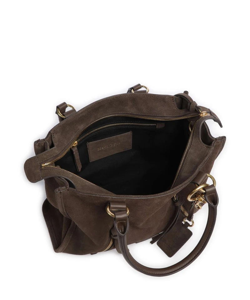 Marc O'Polo Phili M Handtasche coffee brown