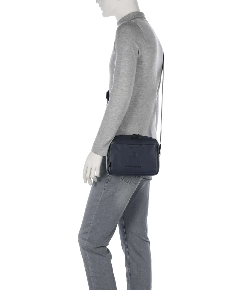 Piquadro Ael Umhängetasche blue