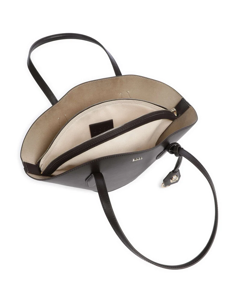 BOSS Numah Schultertasche dark brown
