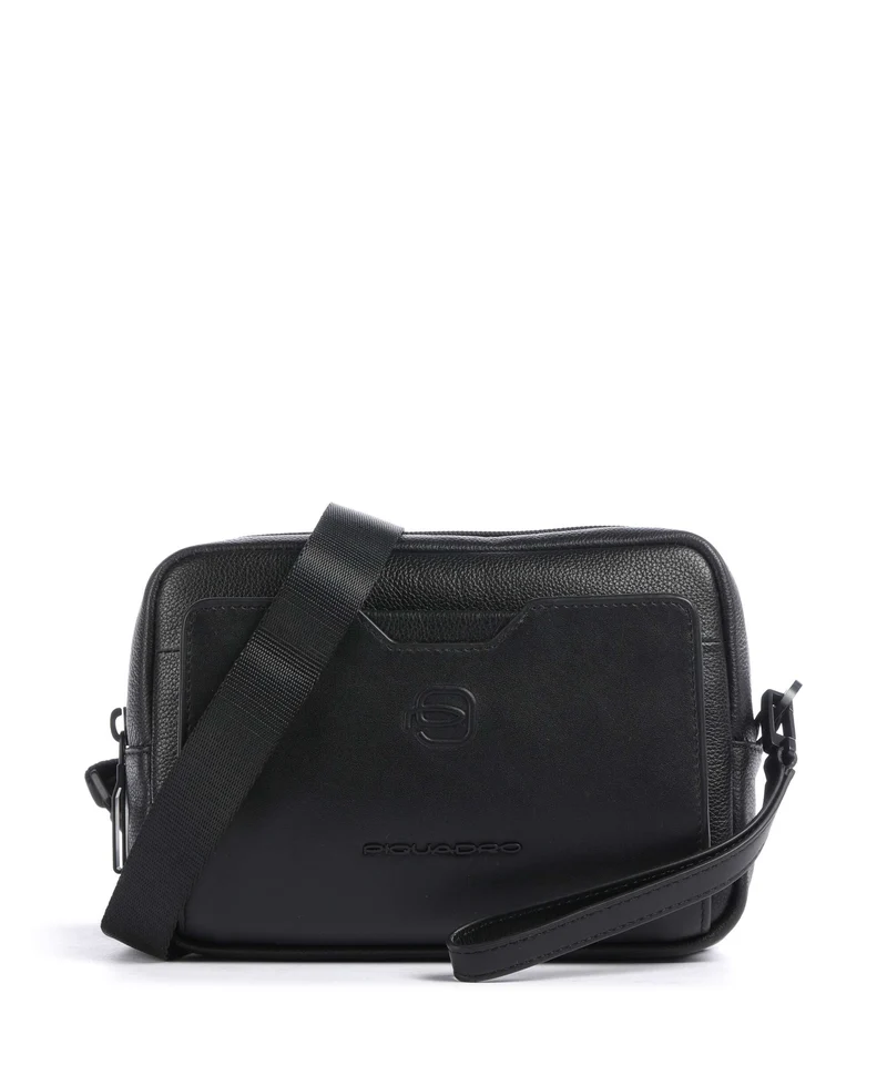 Piquadro Ael Umhängetasche black