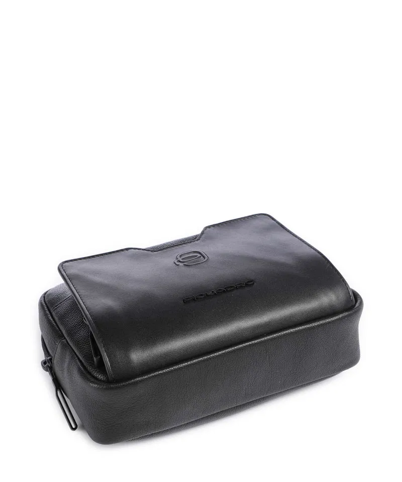 Piquadro Ael Umhängetasche black