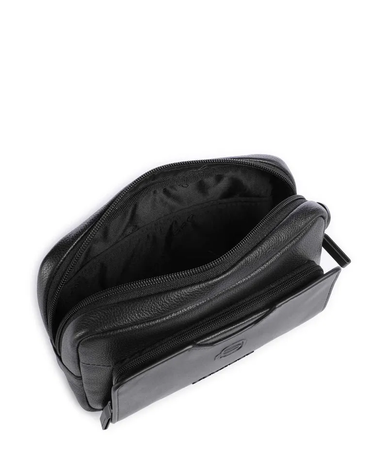 Piquadro Ael Umhängetasche black