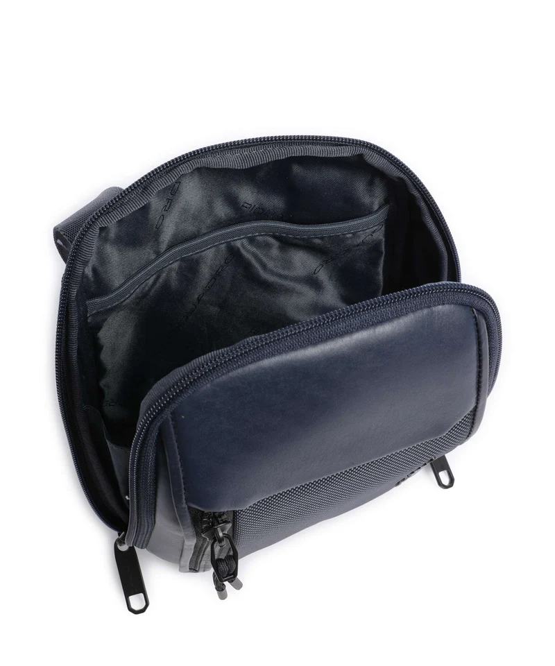 Piquadro Lyss Umhängetasche blue