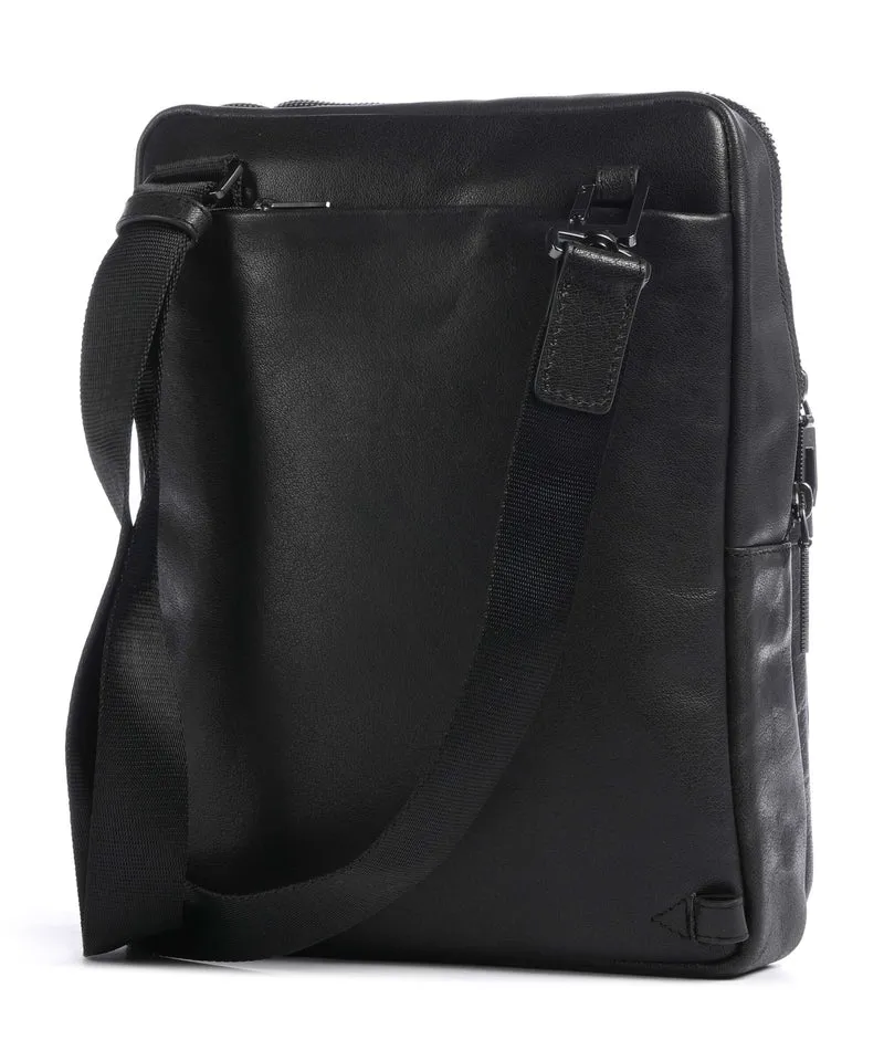 Piquadro Solm Umhängetasche black