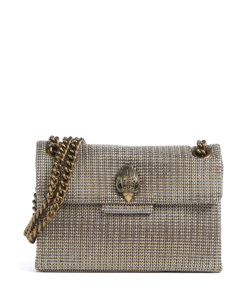 Kurt Geiger Kensington Mini Schultertasche beige