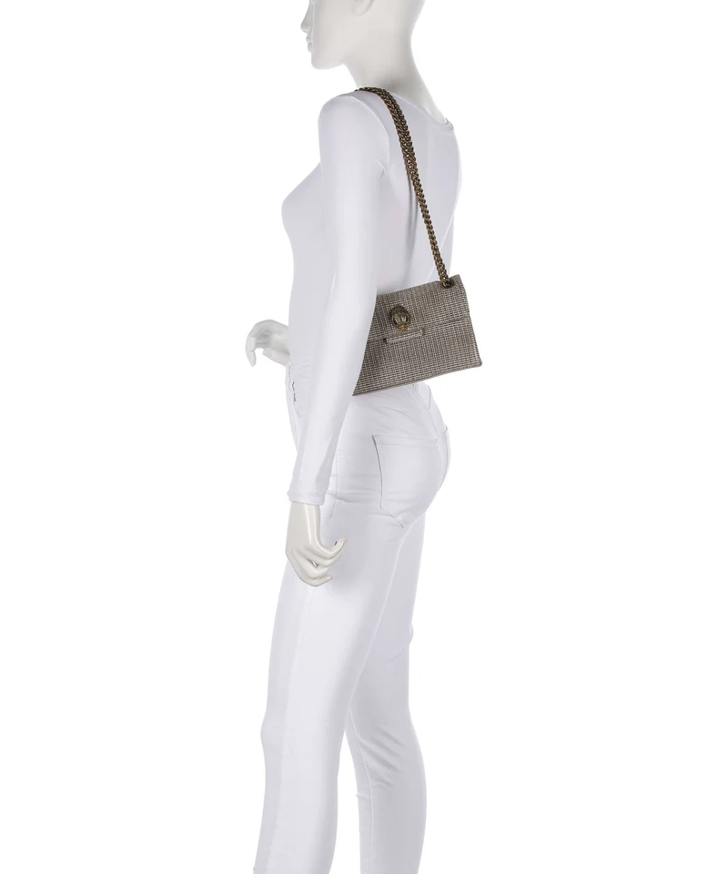 Kurt Geiger Kensington Mini Schultertasche beige