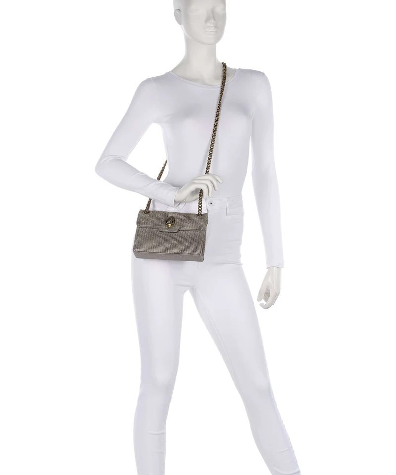 Kurt Geiger Kensington Mini Schultertasche beige