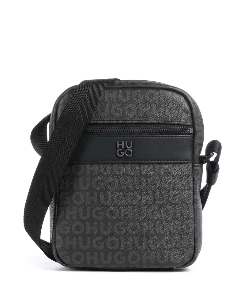 Hugo Quantic Umhängetasche black