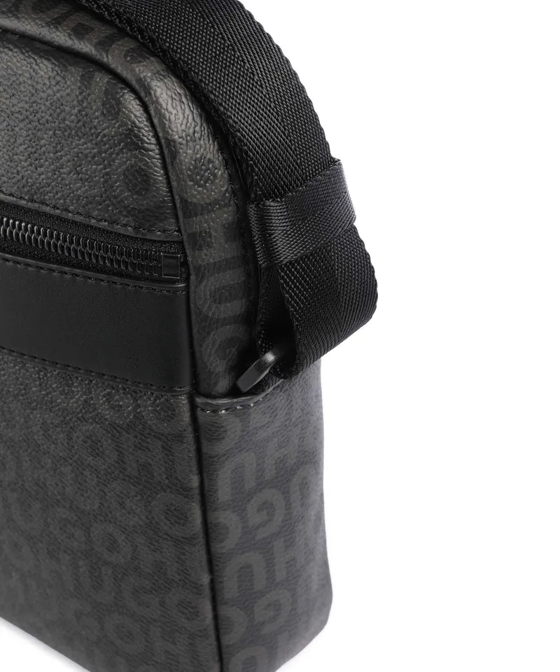 Hugo Quantic Umhängetasche black