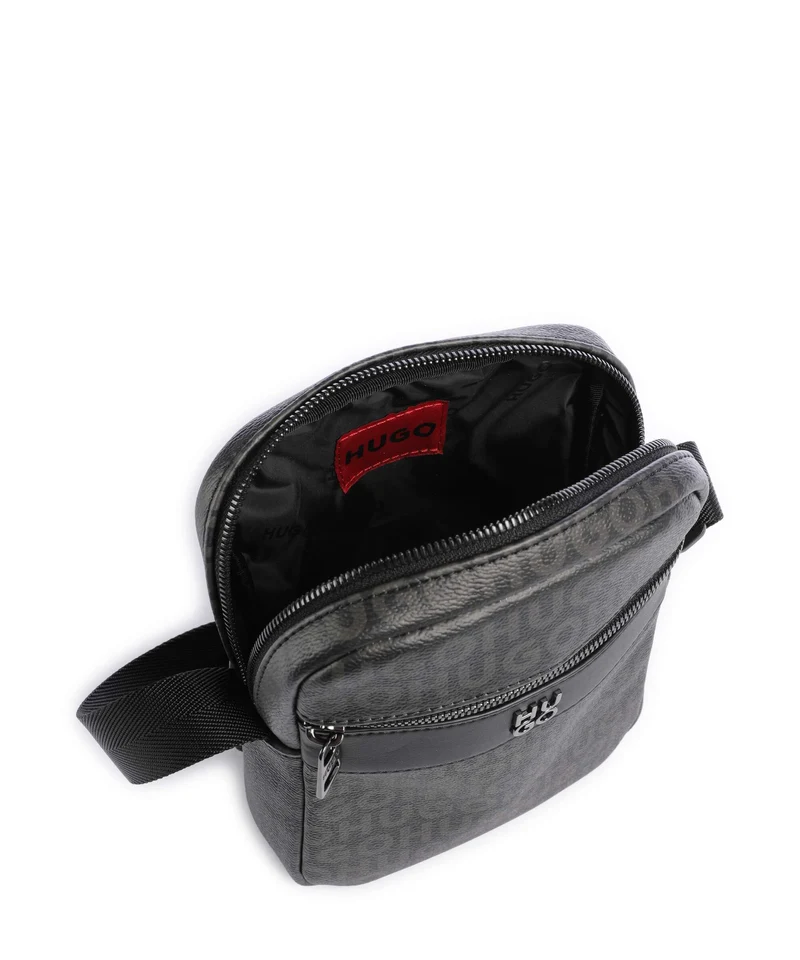 Hugo Quantic Umhängetasche black