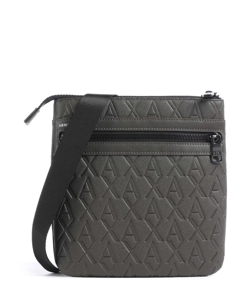 Armani Exchange Liam Umhängetasche major brown