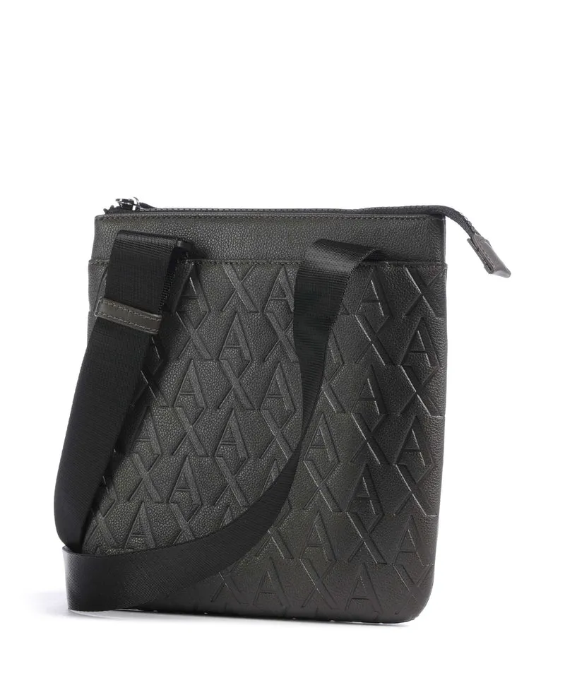 Armani Exchange Liam Umhängetasche major brown