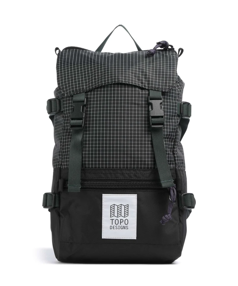 Topo Designs Rover Mini Rucksack black/grid