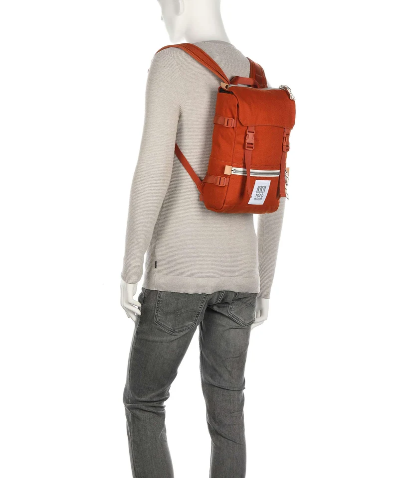 Topo Designs Rover Mini Rucksack black/grid