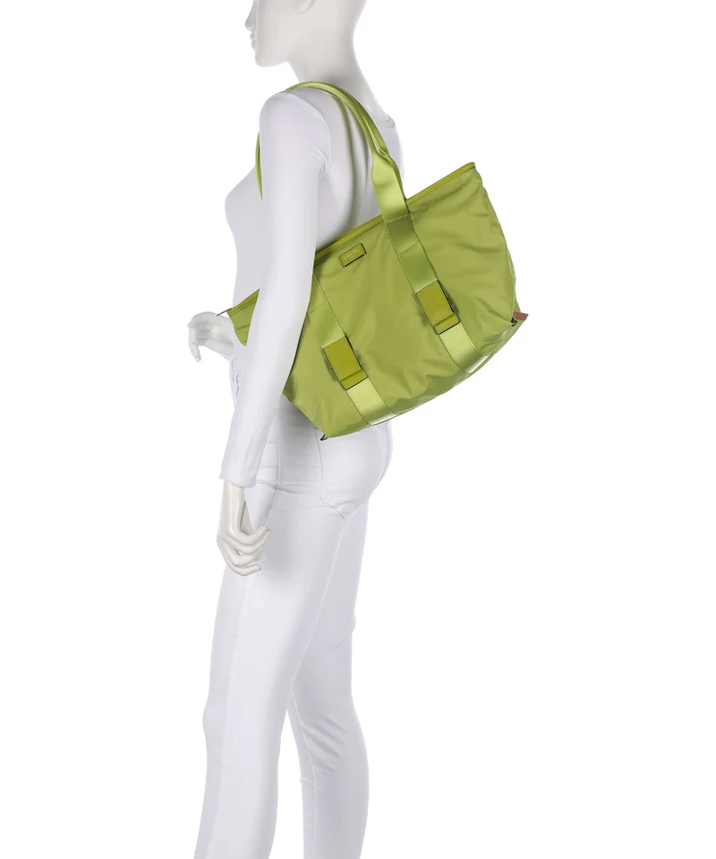 Lancel Mistral M Shopper tropical