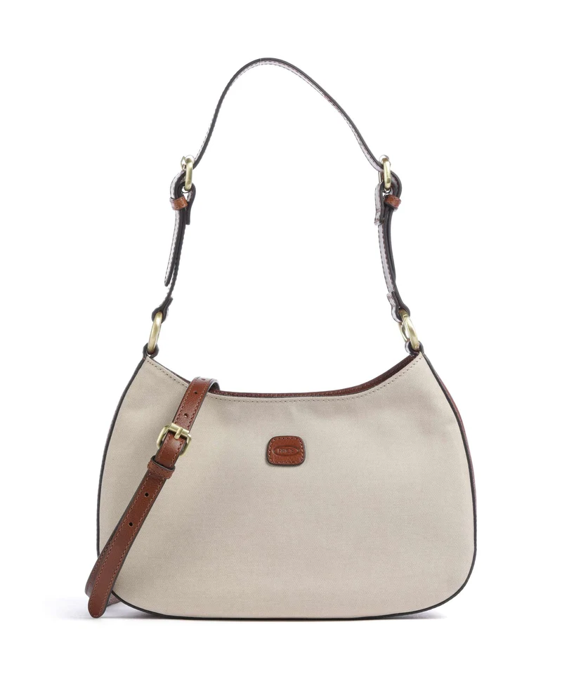 Brics Volterra Schultertasche cappuccino