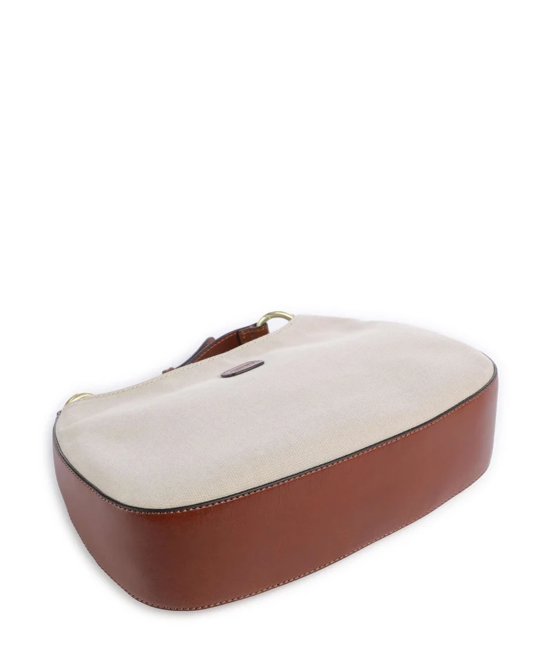 Brics Volterra Schultertasche cappuccino