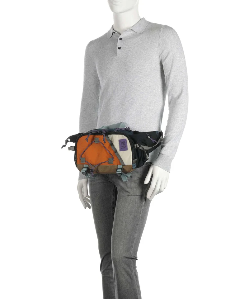 Topo Designs Mountain Hydro Gürteltasche nightshade/slate