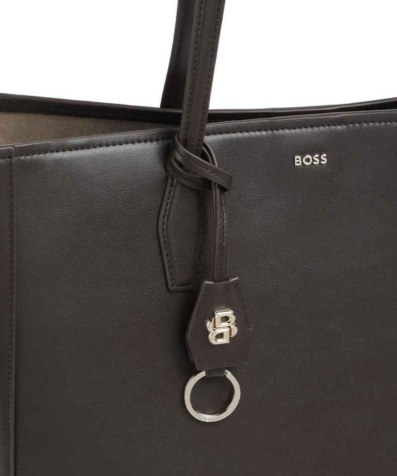 BOSS Numah Shopper dark brown