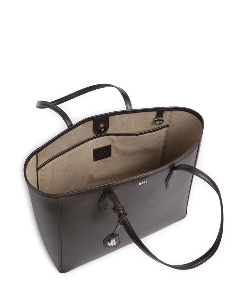 BOSS Numah Shopper dark brown