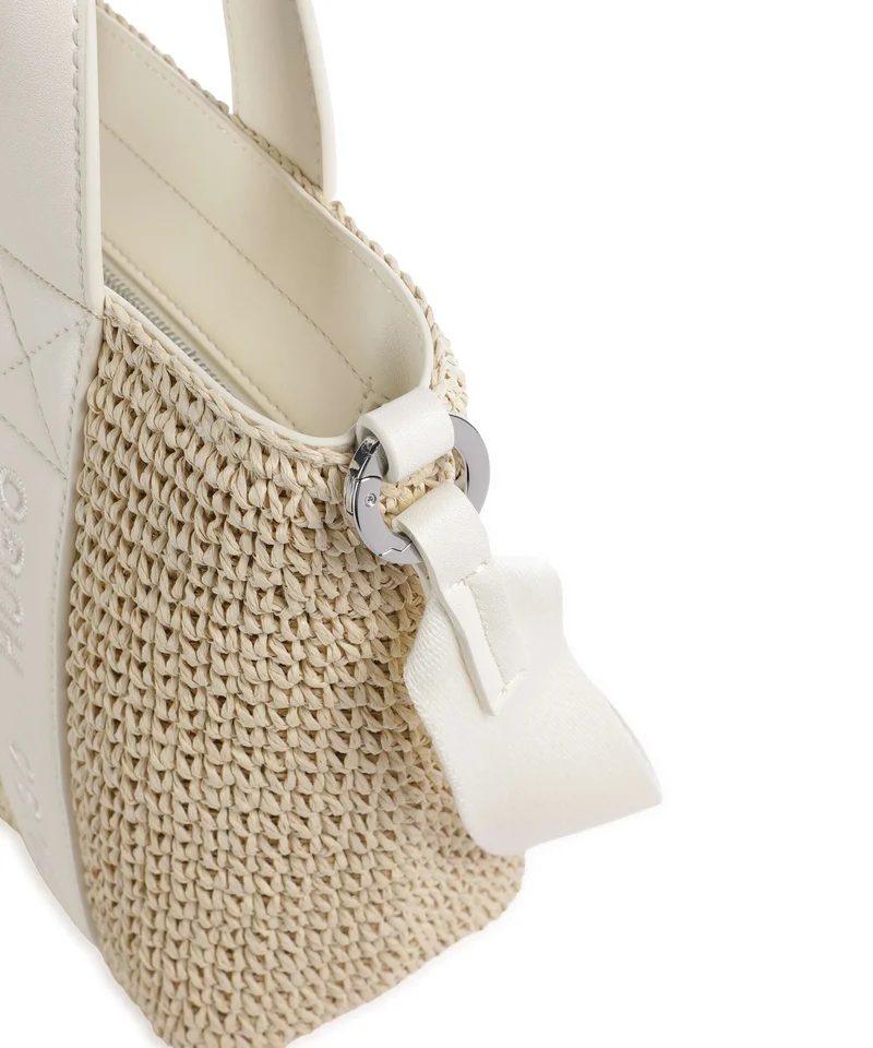 Hugo Becky Mini Handtasche open white