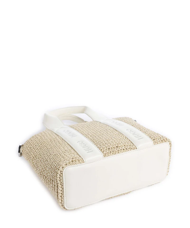Hugo Becky Mini Handtasche open white