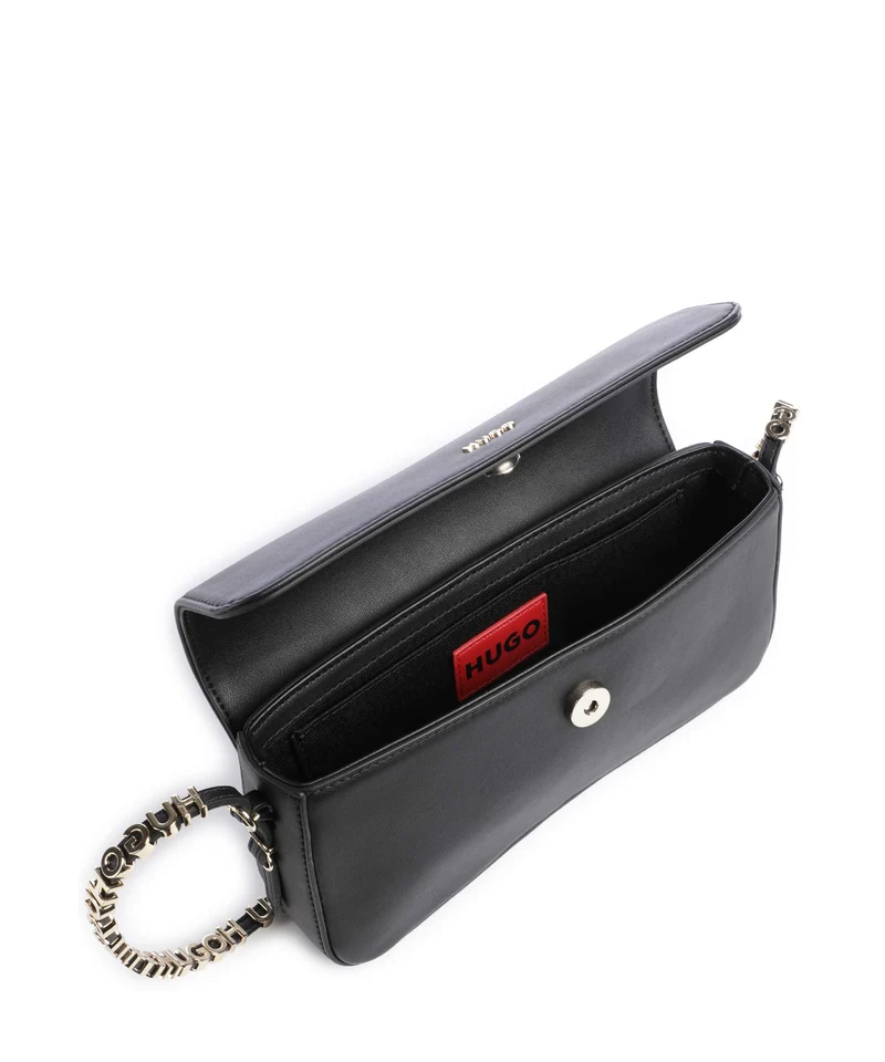 Hugo Syndra Schultertasche black