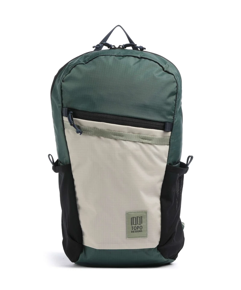 Topo Designs Peakview Rucksack forest/bone white