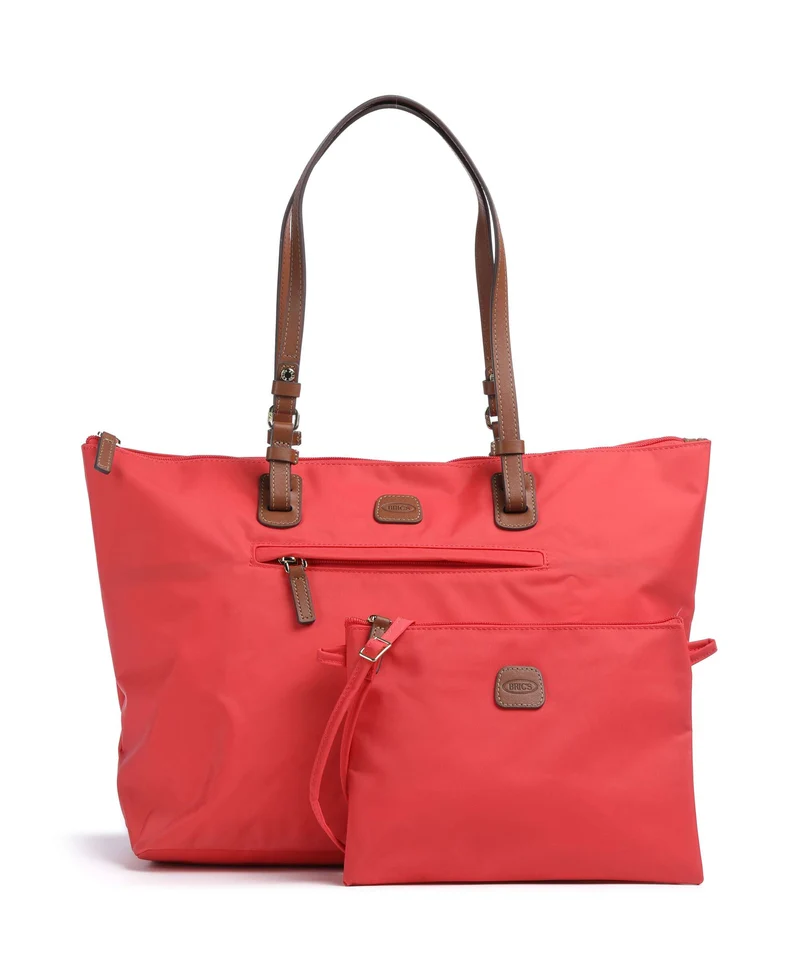 Brics X-Collection L Shopper papavero/poppy
