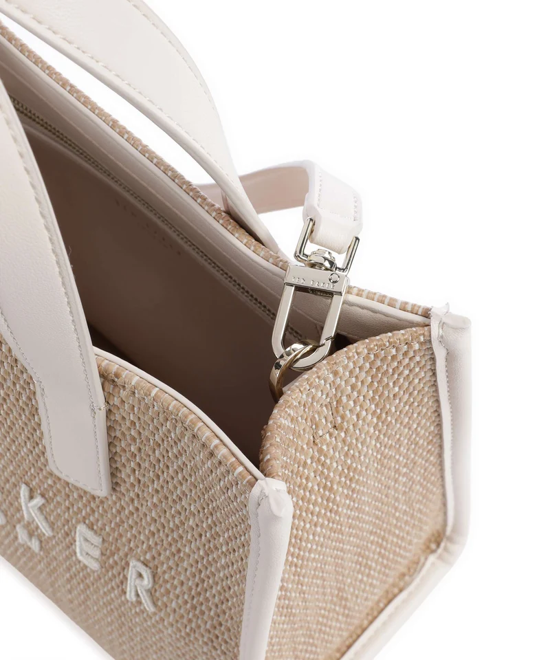 Ted Baker Paolina Handtasche ivory
