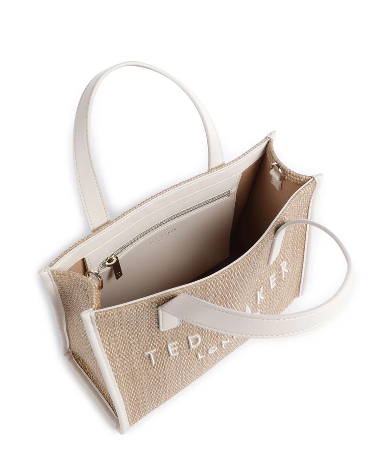 Ted Baker Paolina Handtasche ivory