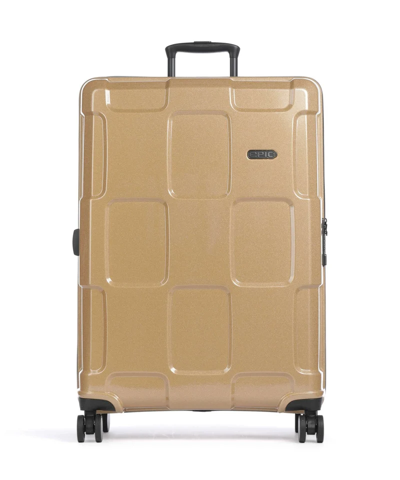 Epic Crate Reflex 4-Rollen Trolley gold