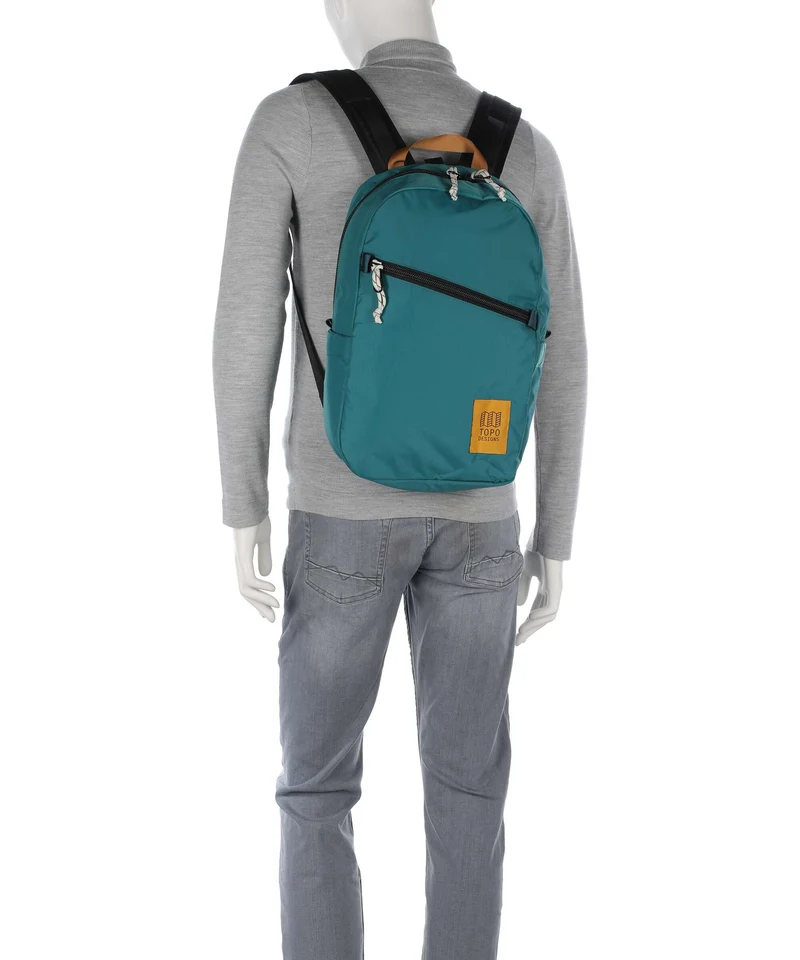Topo Designs Light Rucksack spruce