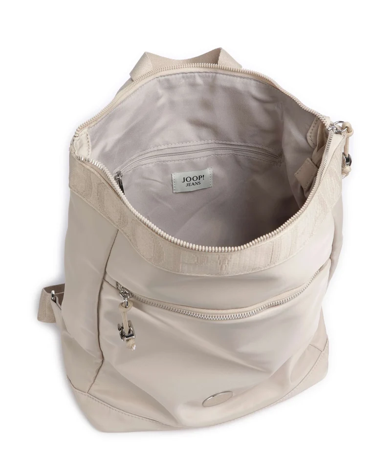 JOOP! Jeans Lietissimo 1.0 Elva Rucksack oyster gray