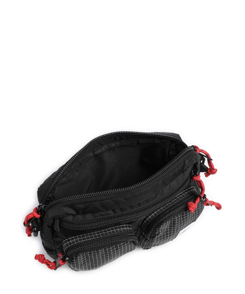 Topo Designs Block Umhängetasche black/grid