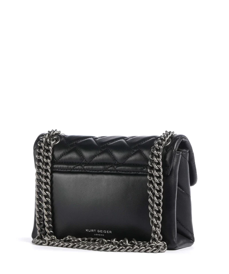 Kurt Geiger Kensington Mini Schultertasche black