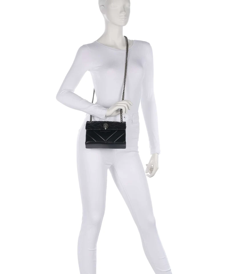 Kurt Geiger Kensington Mini Schultertasche black