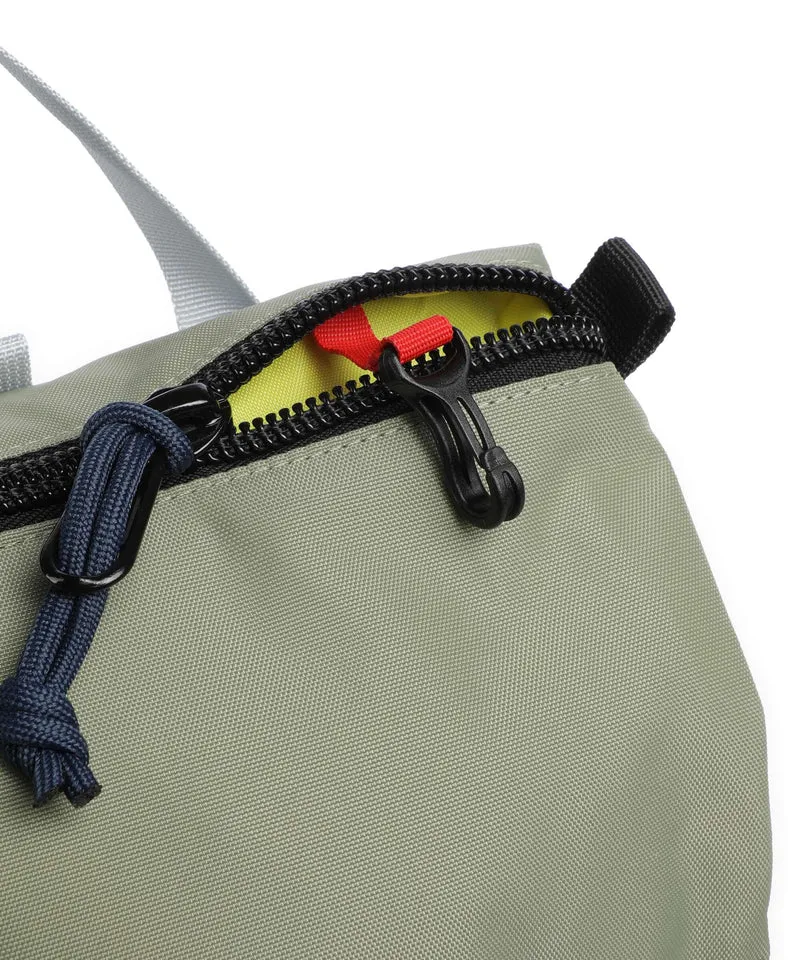 Topo Designs Rover Mini Rucksack oil green/dark pine